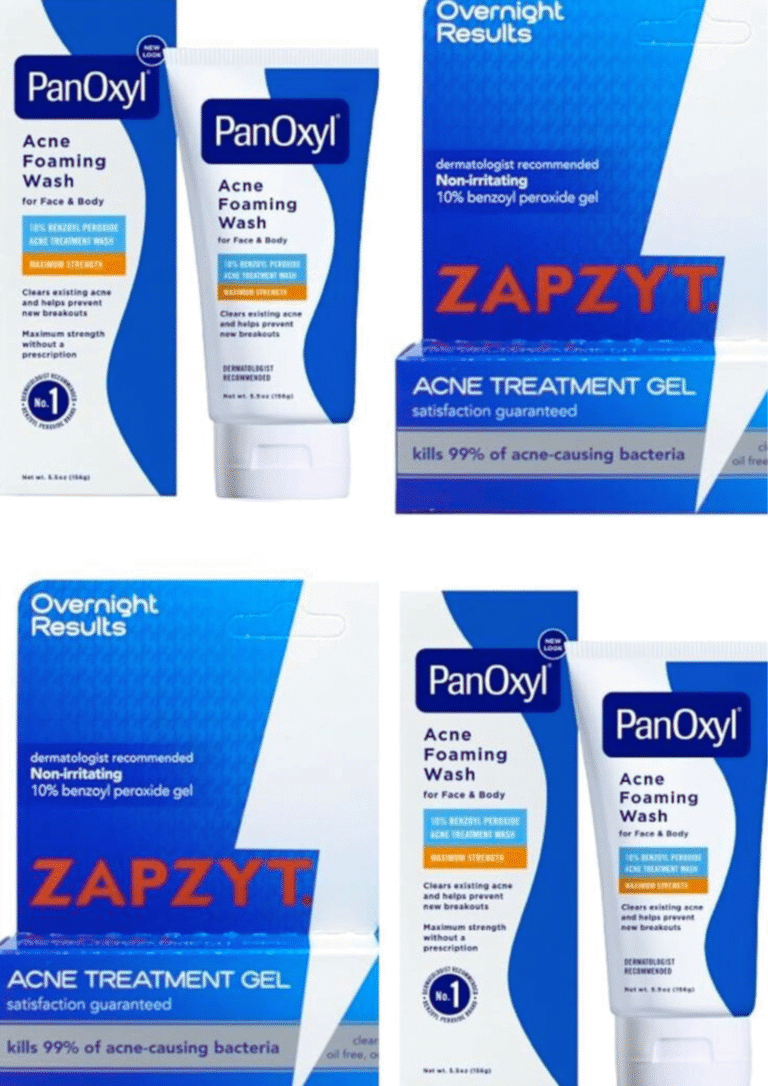 Benzoyl Peroxide Acne GEL