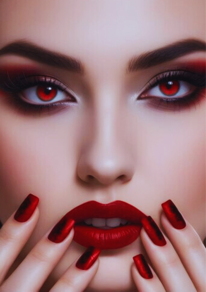 Makeup Ideas For Red Eyes