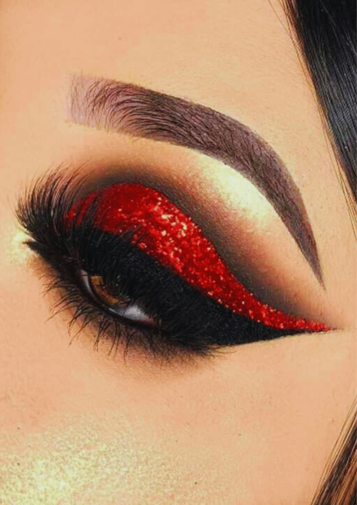 Makeup Ideas For Red Eyes