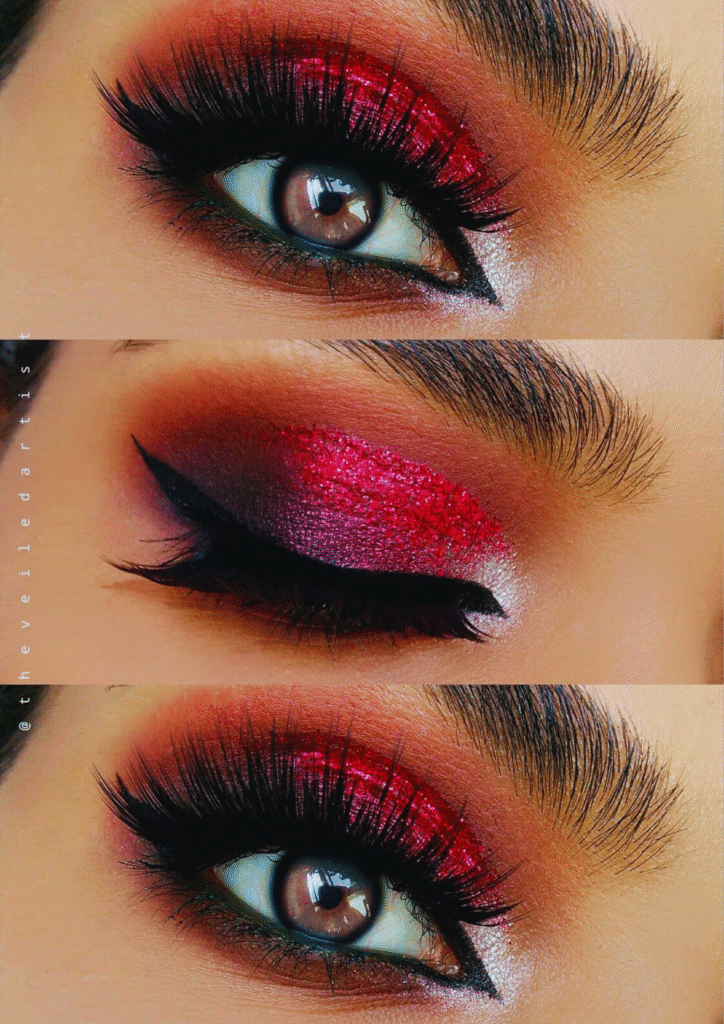 Makeup Ideas For Red Eyes