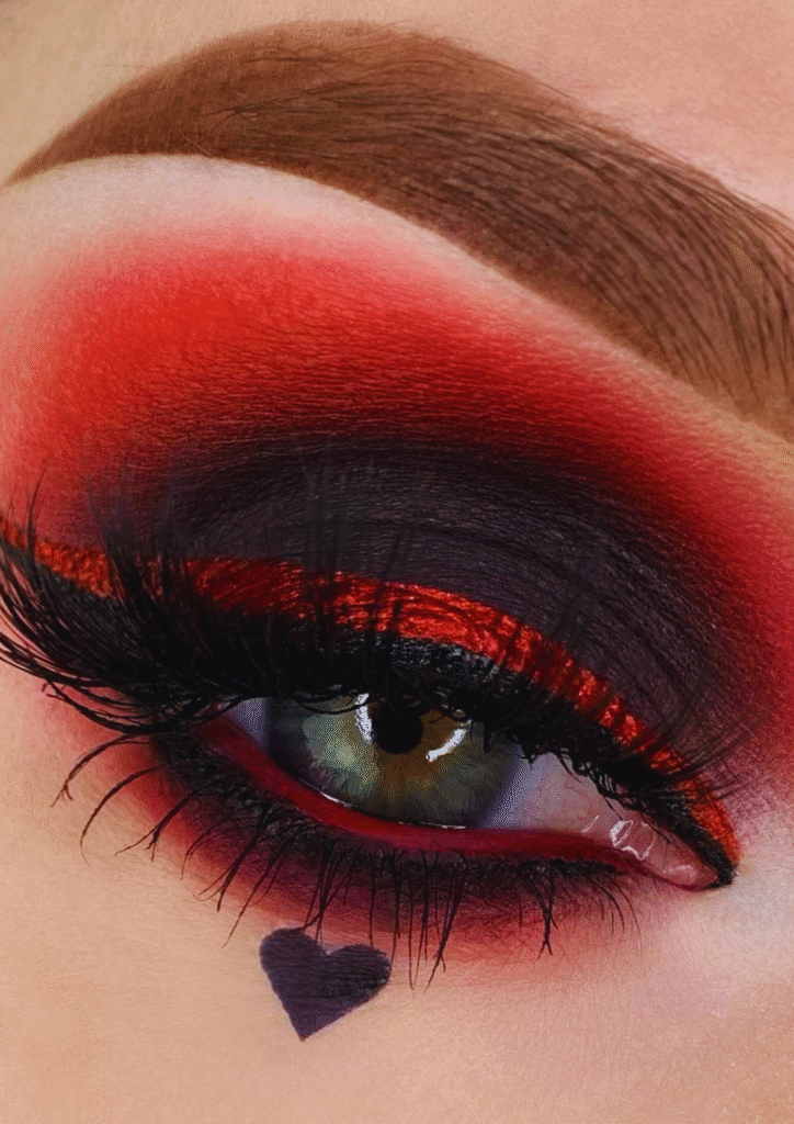 Makeup Ideas For Red Eyes
