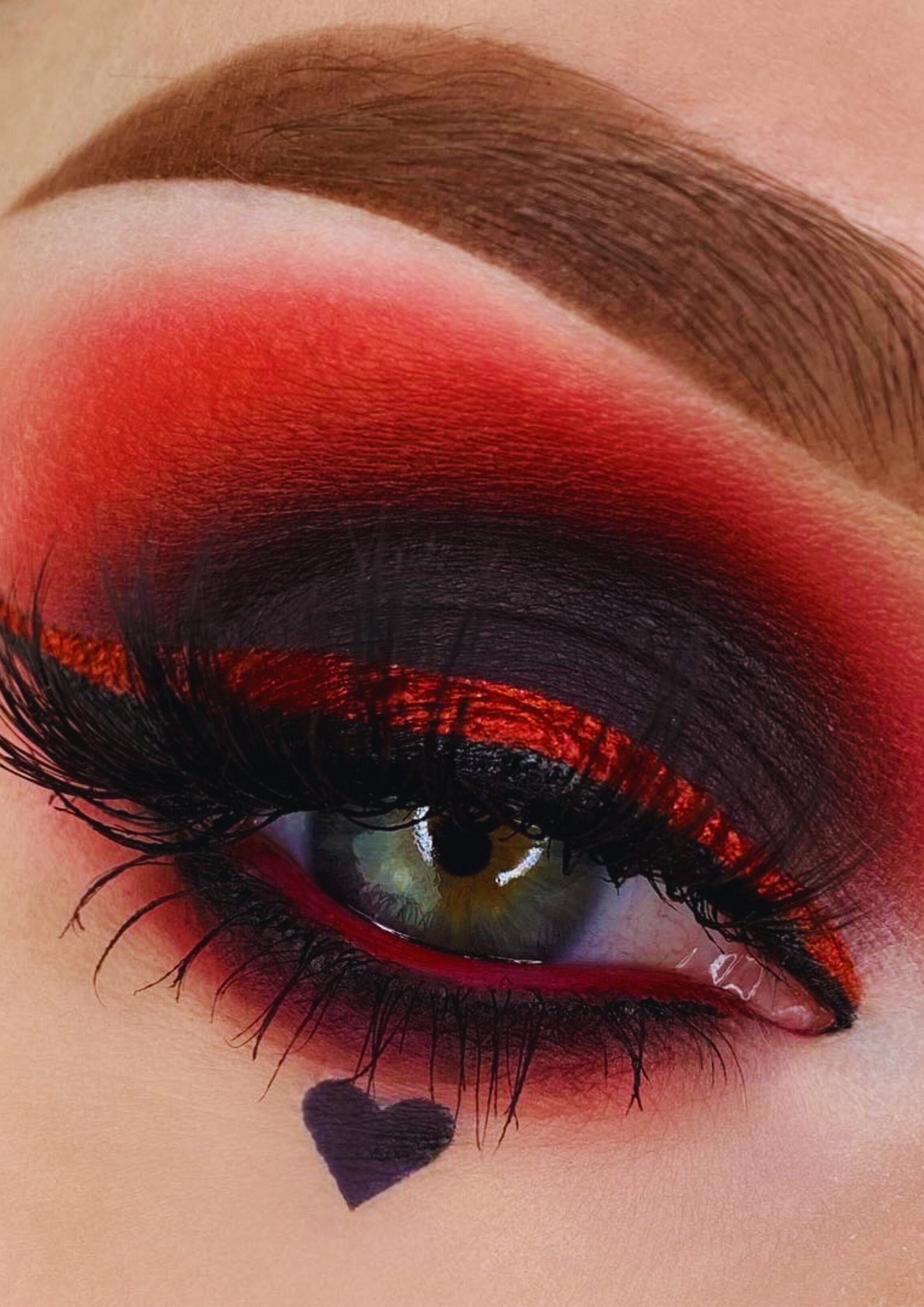 Makeup Ideas For Red Eyes