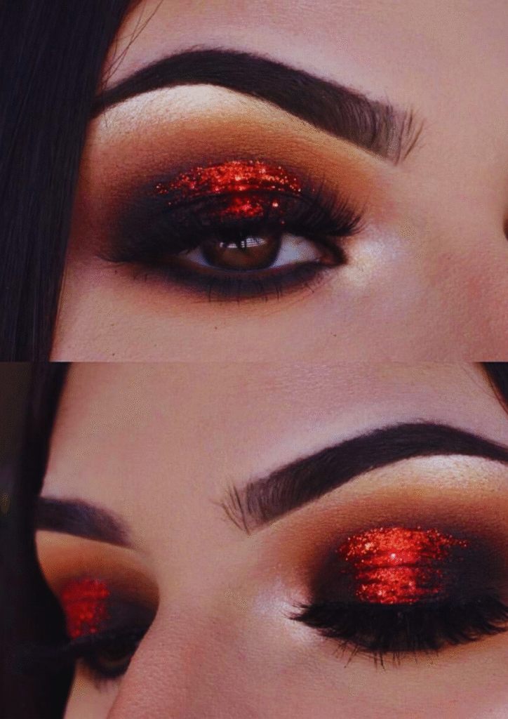 Makeup Ideas For Red Eyes