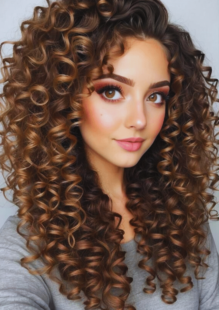 Curly Hair Outfit Ideas
