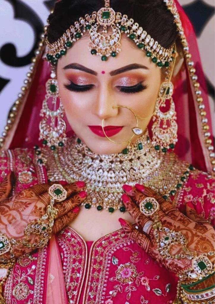 Bridal Makeup Look
