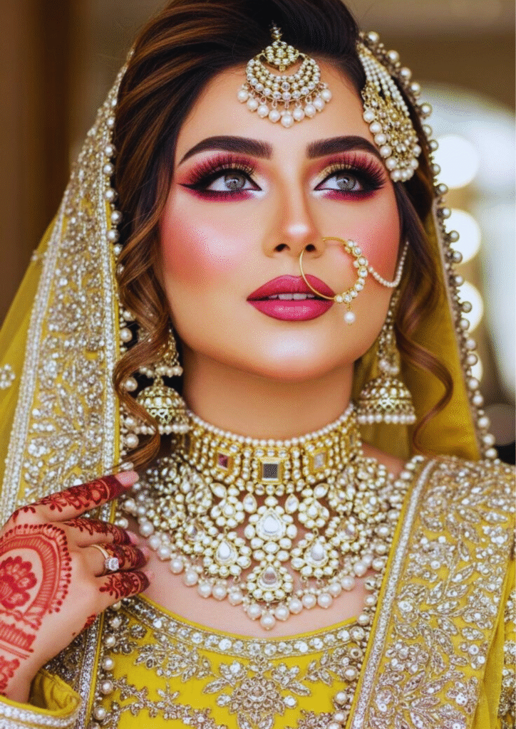 Bridal Makeup Look