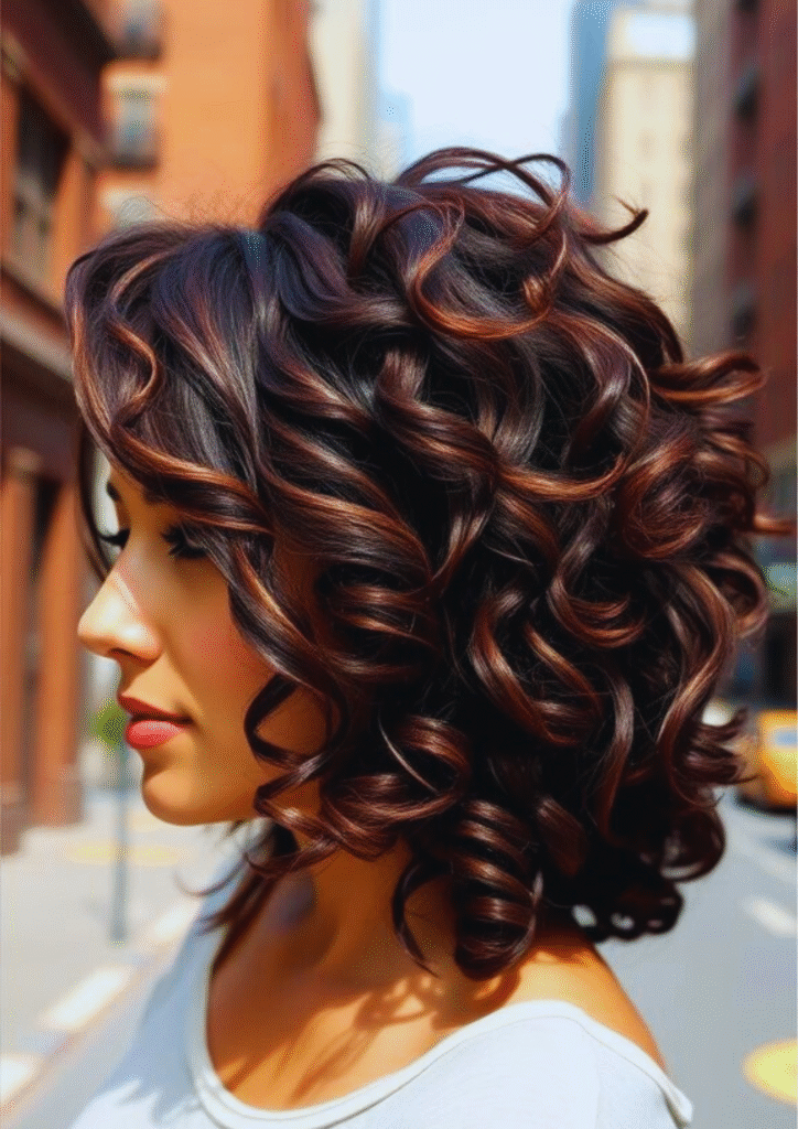 Curly Hair Hairstyles