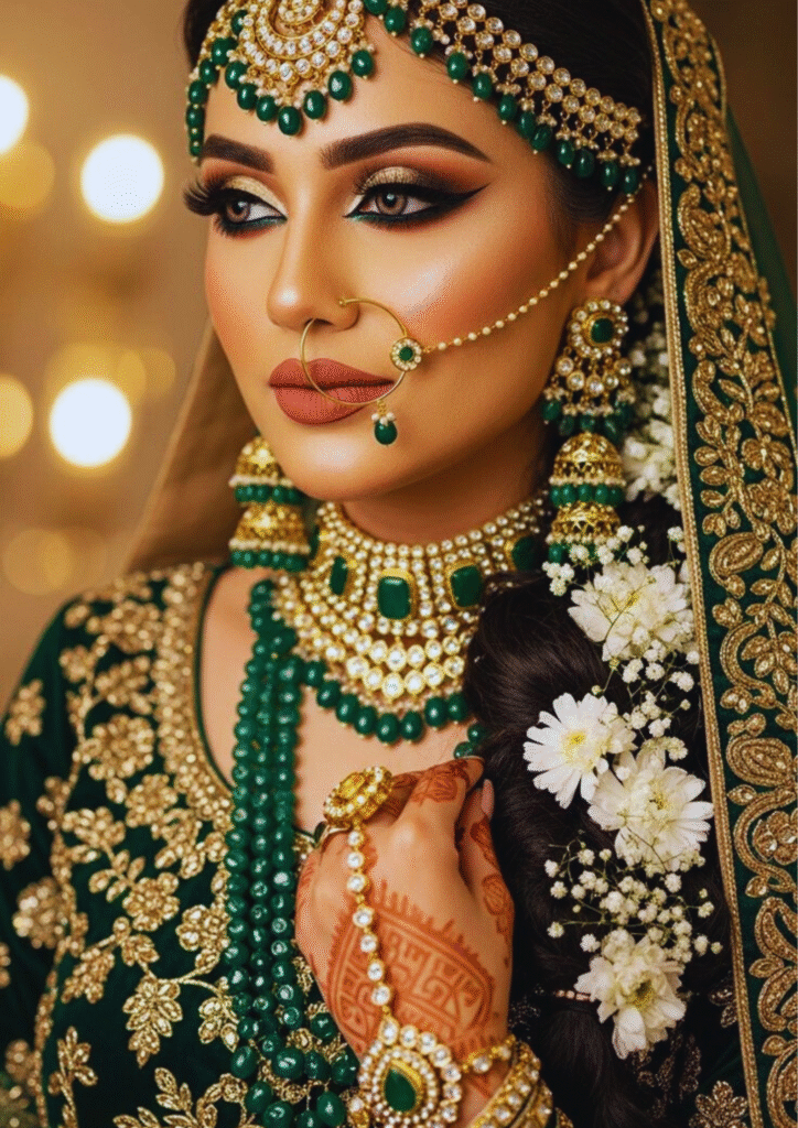 Bridal Makeup Look