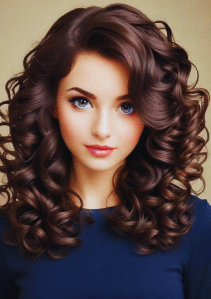 Curly Hair Hairstyles