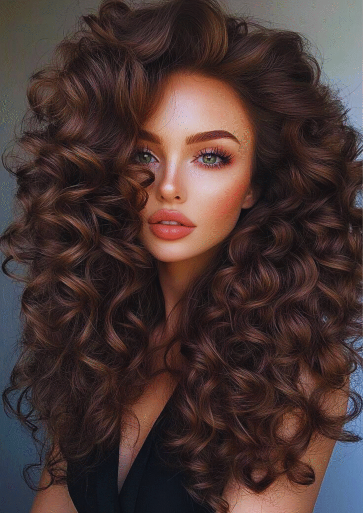 Curly Hair Hairstyles