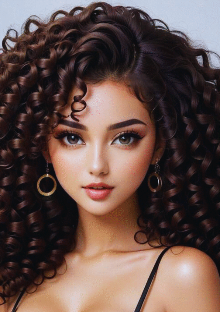 Curly Hair Hairstyles
