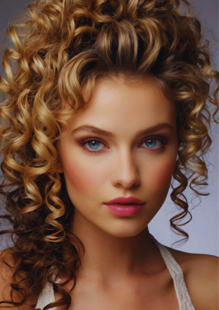 Curly Hair Outfit Ideas