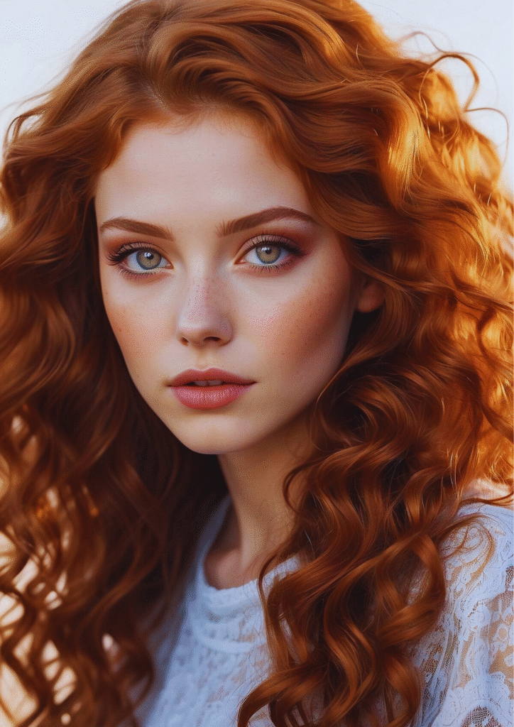 Curly Hair Outfit Ideas