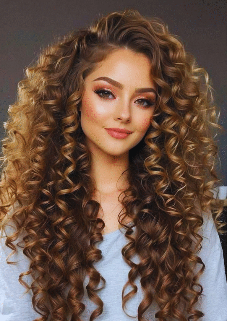 Curly Hair Outfit Ideas