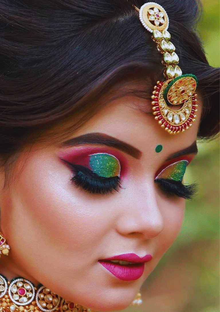 Bridal Makeup Look