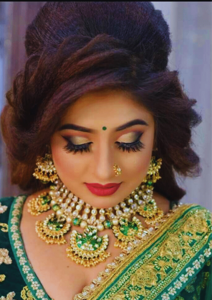 Bridal Makeup Look