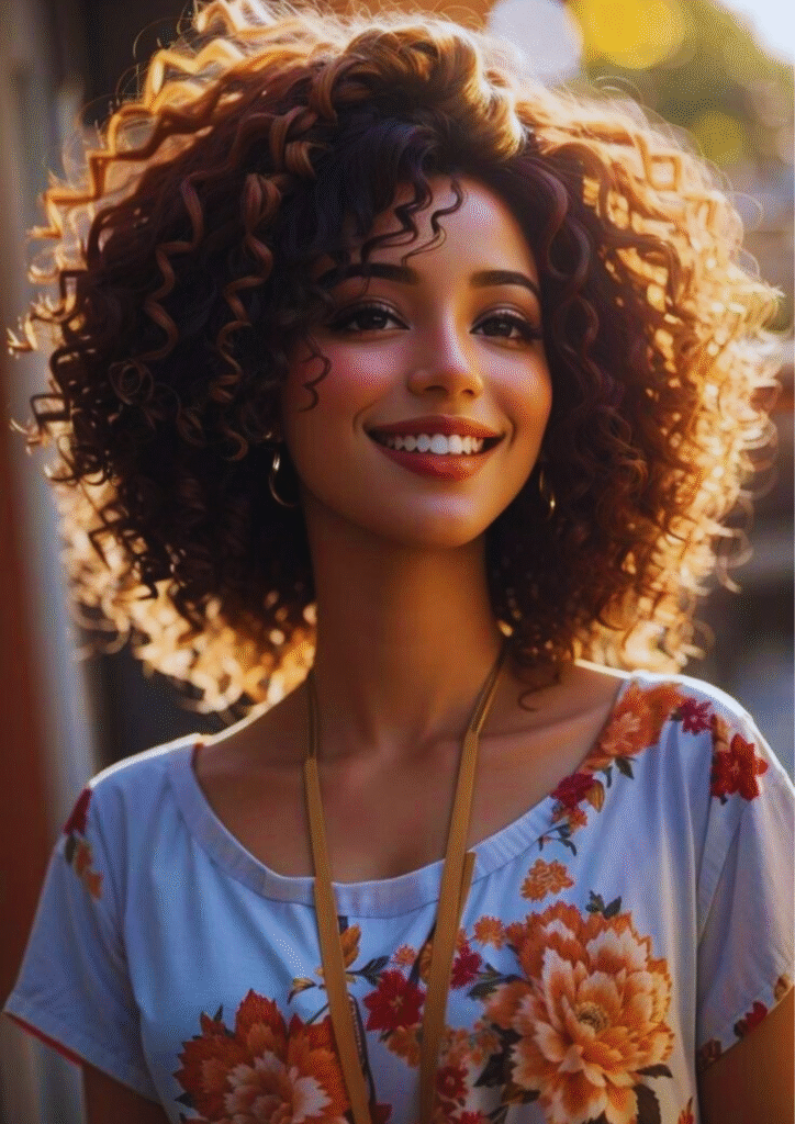 Curly Hairstyles For Black Women