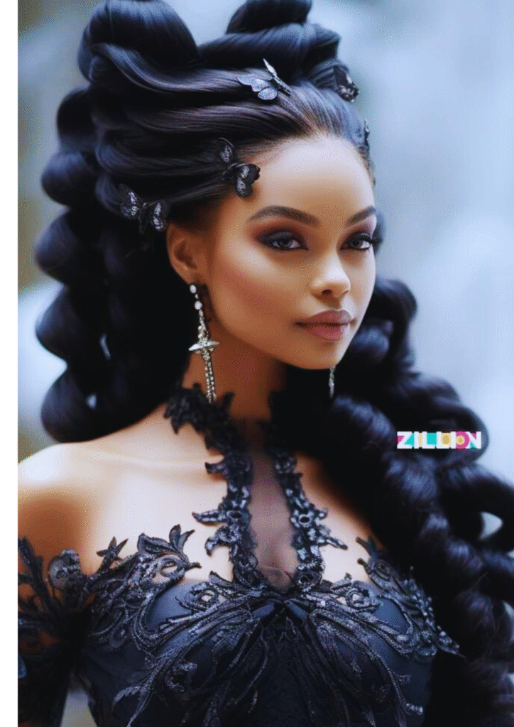 Curly Hairstyles For Black Women