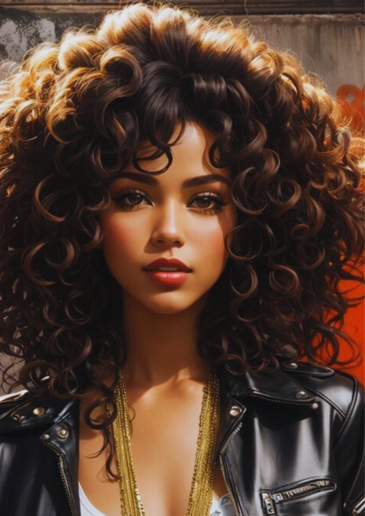Curly Hairstyles For Black Women